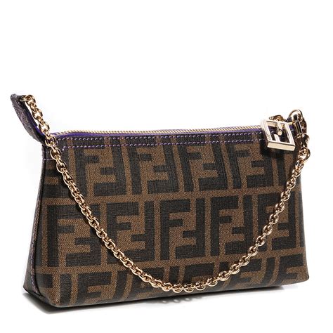 prezzo pochette fendi zucca